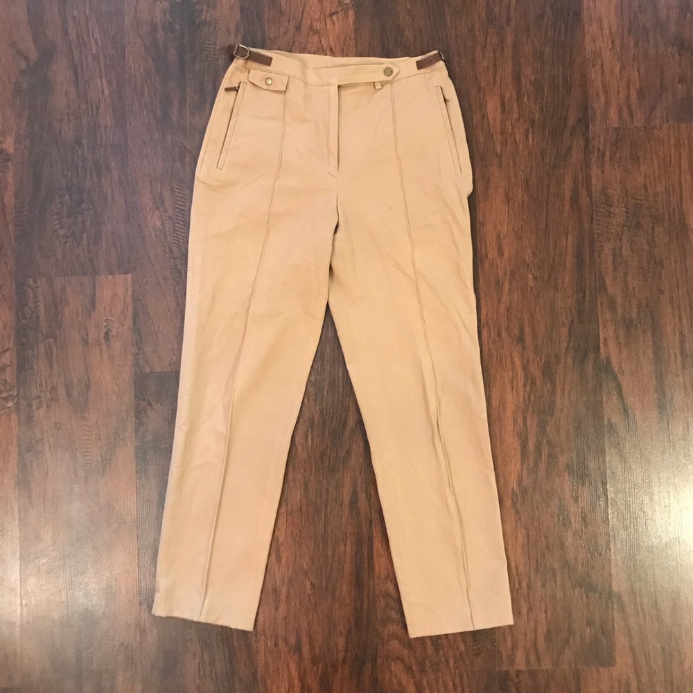 Ralph Lauren Khaki Pants Size: 8